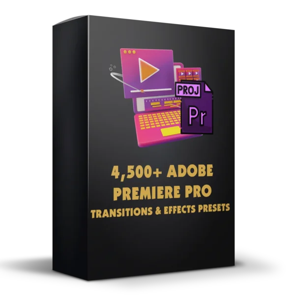 Premiere Pro transitions & effects