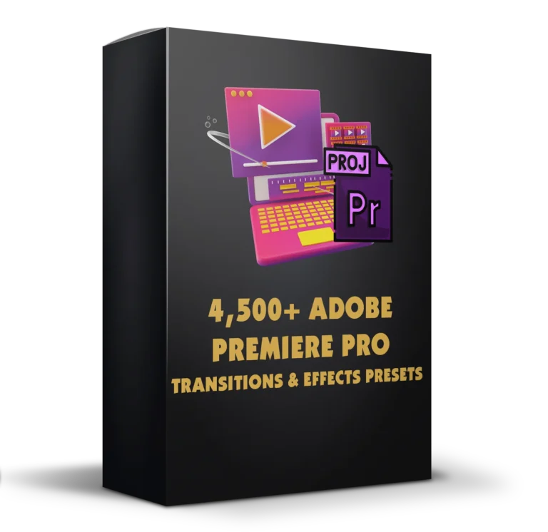 Premiere Pro transitions & effects