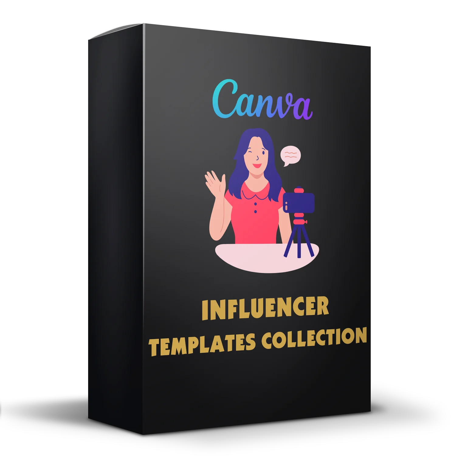 Canva-Influencer-Templates-Collection.webp Ultimate Canva - Influencer Templates Collection - Image 1