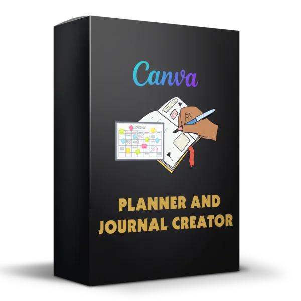 Canva - Planner & Journal Creator