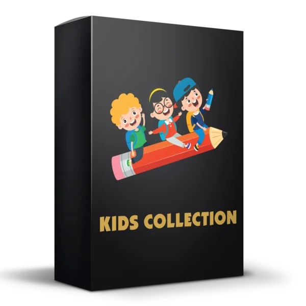 Kids collection stories & activities