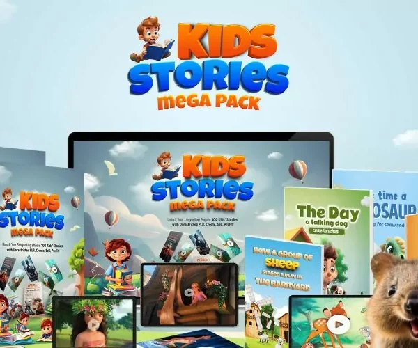 Kids Stories Mega Pack